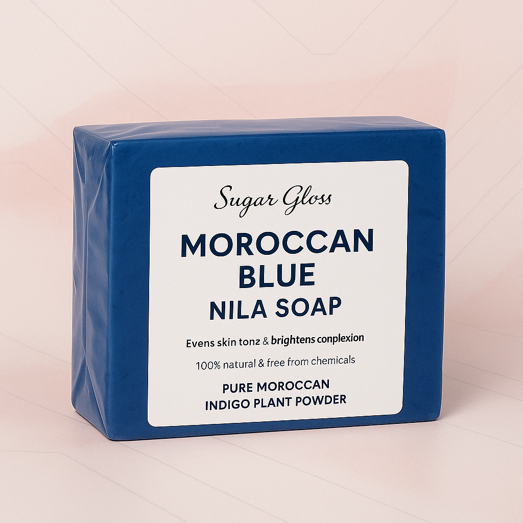 Moroccan Blue Nila Handmade Soap