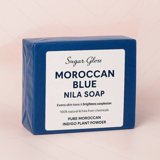 Moroccan Blue Nila Handmade Soap