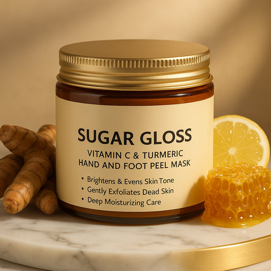 Turmeric & Vitamin C Hand and Footmask