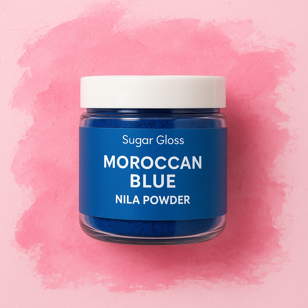 Moroccan Blue Nila Powder Clay