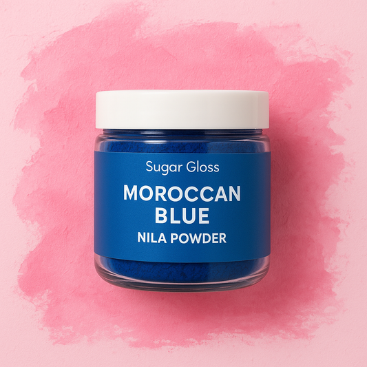 Moroccan Blue Nila Powder Clay