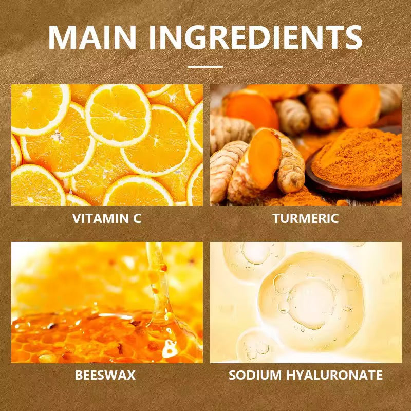 Turmeric & Vitamin C Hand and Footmask