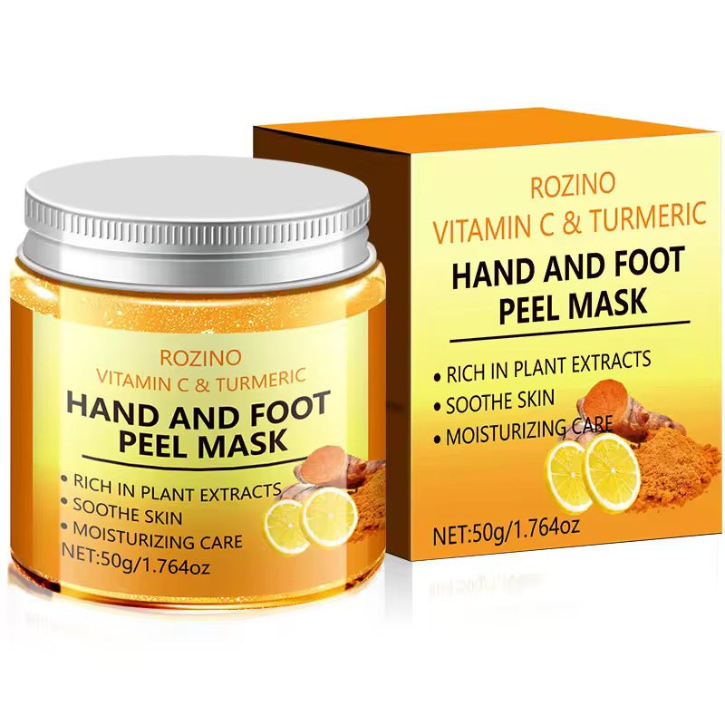 Turmeric & Vitamin C Hand and Footmask